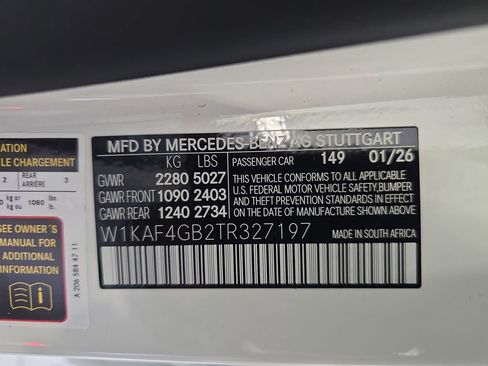 New 2026 Mercedes-Benz C 300 Sedan image 37