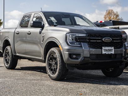 New 2025 Ford Ranger XLT w/ Equipment Group 301A High