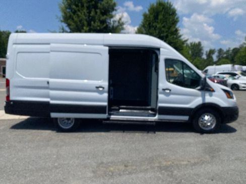 Used 2020 Ford Transit 350 148 High Roof Extended DRW RWD image 7