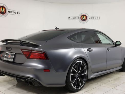 Used 2017 Audi RS 7 Performance w/ Driver Assistance Package AWD/4WD image 3
