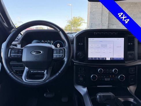 Used 2023 Ford F150 Platinum w/ Equipment Group 701A High AWD/4WD image 7
