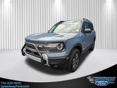 Certified 2025 Ford Bronco Sport Big Bend