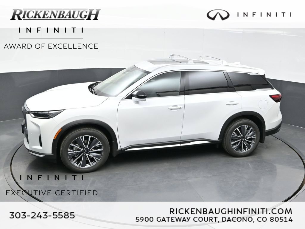 Certified 2026 INFINITI QX60 Luxe w/ Cargo Package AWD/4WD image 36