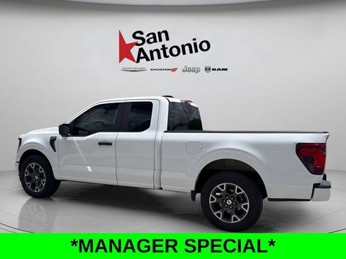 Used 2024 Ford F150 STX w/ Mobile Office Package RWD image 2