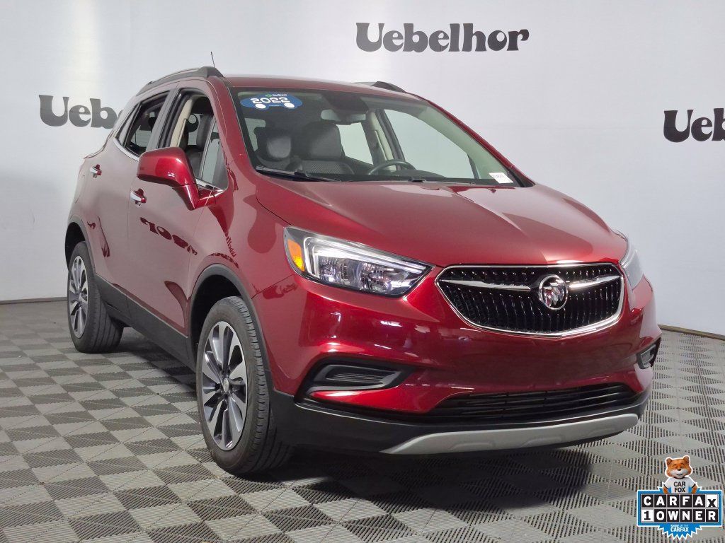Used 2022 Buick Encore Preferred w/ Safety Package AWD/4WD 360° Tour