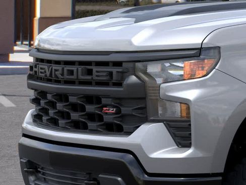 New 2026 Chevrolet Silverado 1500 Custom Trail Boss w/ Dark Appearance Package image 13