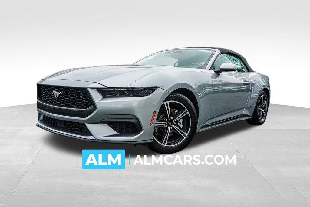 Used 2025 Ford Mustang Premium RWD image 1