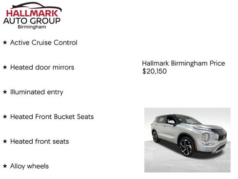 Used 2024 Mitsubishi Outlander SE image 8