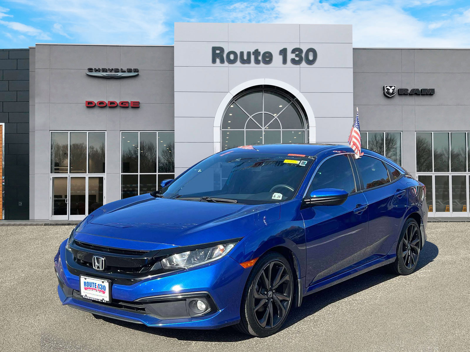 Used 2021 Honda Civic Sport image 2