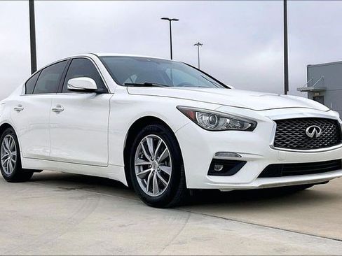 Used 2021 INFINITI Q50 Pure image 13
