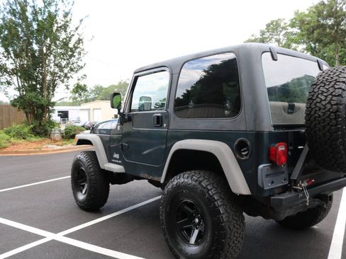 Used 2006 Jeep Wrangler X w/ Tire & Wheel Group (Ecco) AWD/4WD image 45