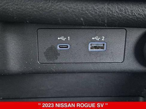 Certified 2023 Nissan Rogue SV AWD/4WD image 27