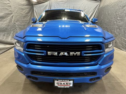 Used 2020 RAM 1500 Laramie w/ Sport Appearance Package AWD/4WD image 2