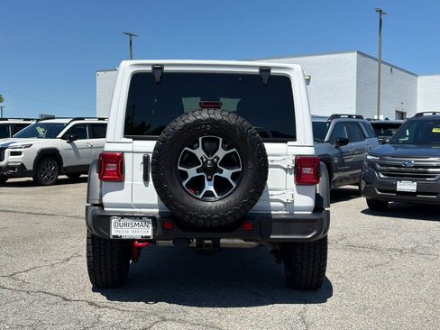 Used 2021 Jeep Wrangler Unlimited Rubicon AWD/4WD image 6