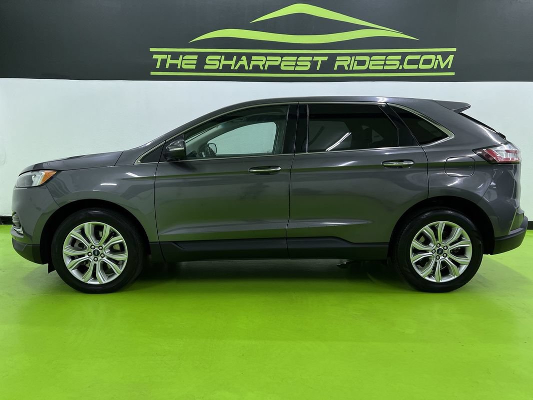 Used 2022 Ford Edge Titanium AWD/4WD image 6