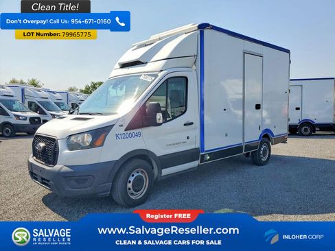 Used 2020 Ford Transit 350 w/ Upfitter Package image 1