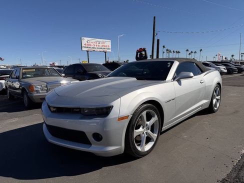 Used 2015 Chevrolet Camaro LT w/ RS Package image 3