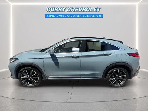 Used 2023 INFINITI QX55 Luxe w/ Accent Package AWD/4WD image 14