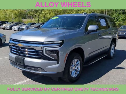 Used 2025 Chevrolet Tahoe LT image 12