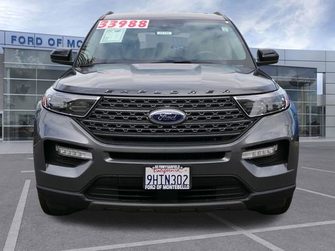 Used 2023 Ford Explorer XLT w/ Equipment Group 202A RWD image 9