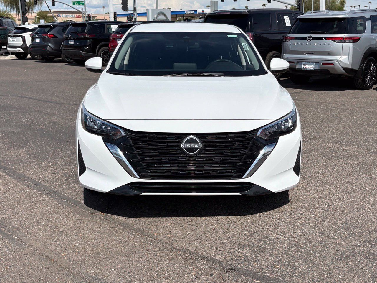 Certified 2025 Nissan Sentra SV FWD image 9