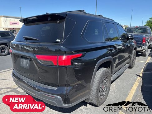 Used 2023 Toyota Sequoia TRD Pro AWD/4WD image 2