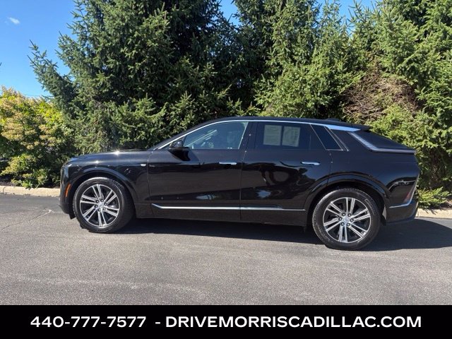 Certified 2025 Cadillac Lyriq Luxury w/ LPO, Floor Liner Package AWD/4WD image 2