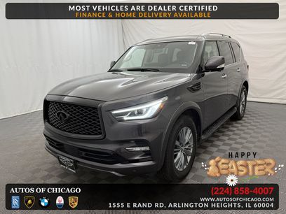 Used 2024 INFINITI QX80 Luxe
