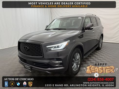 Used 2024 INFINITI QX80 Luxe image 1