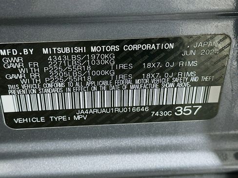 Used 2024 Mitsubishi Outlander Sport SE image 12