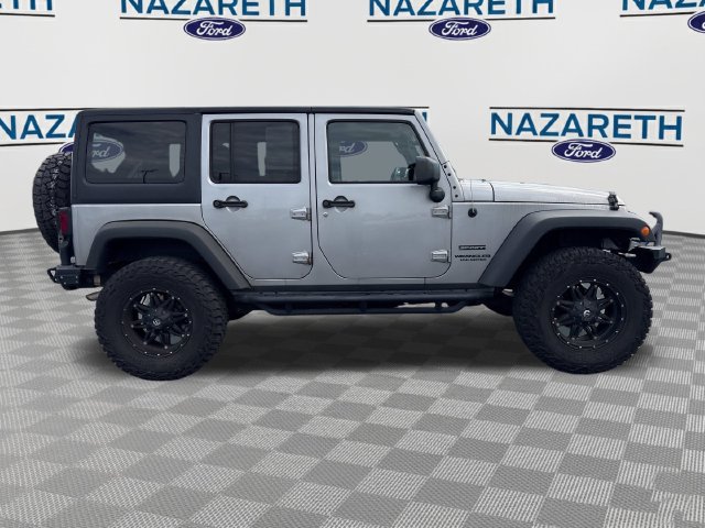 Used 2016 Jeep Wrangler Unlimited Sport w/ Quick Order Package 24S AWD/4WD image 8