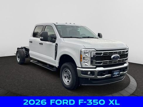 New 2026 Ford F350 XL w/ XL Chrome Package image 7