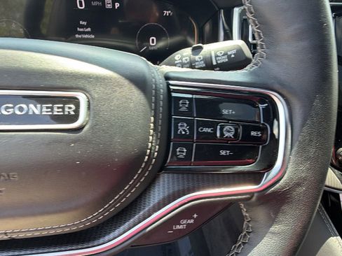 Used 2025 Jeep Grand Wagoneer Series II Obsidian w/ Quick Order Packagew 28T AWD/4WD image 32