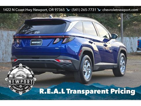 Used 2023 Hyundai Tucson SEL AWD/4WD image 4