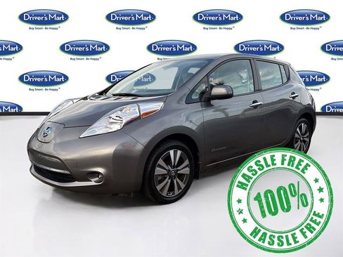 Used 2016 Nissan Leaf SV FWD image 3