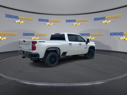 New 2026 Chevrolet Silverado 2500 Custom w/ Custom Blackout Package AWD/4WD image 11