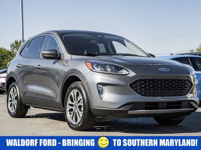 Used 2022 Ford Escape SEL