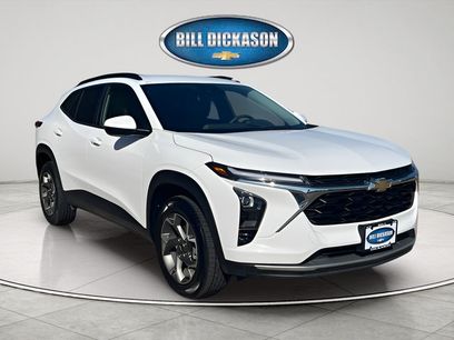 Used 2025 Chevrolet Trax LT
