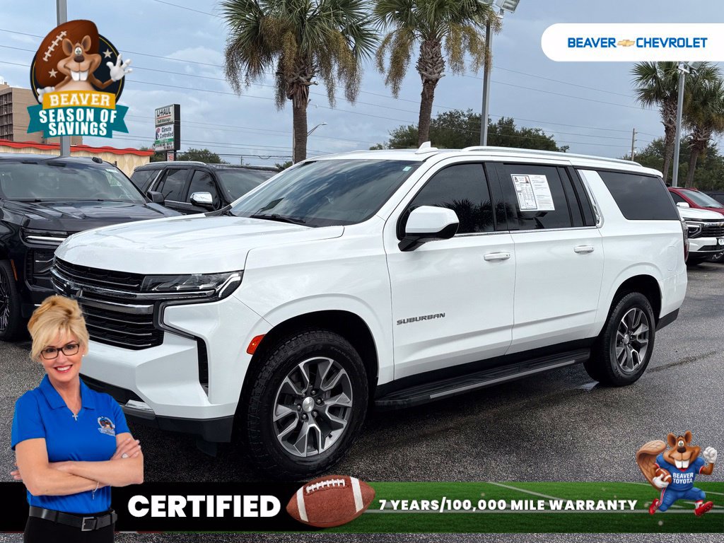 Used 2021 Chevrolet Suburban LT AWD/4WD image 1