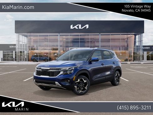 New 2026 Kia Seltos EX image 1