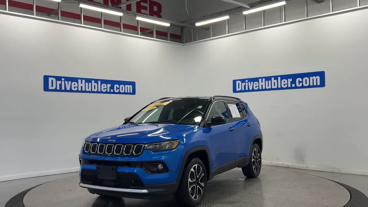 Used 2023 Jeep Compass Limited AWD/4WD image 6