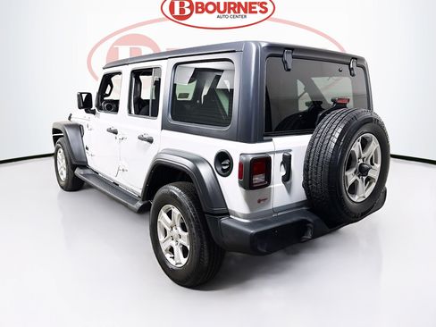 Used 2022 Jeep Wrangler Unlimited Sport AWD/4WD image 7