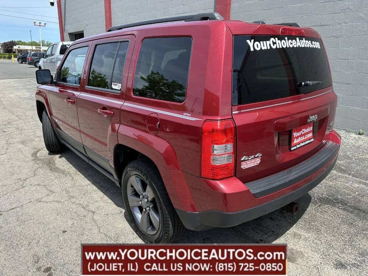 Used 2015 Jeep Patriot High Altitude AWD/4WD image 7
