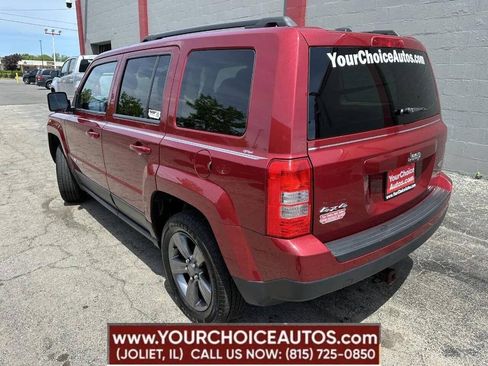 Used 2015 Jeep Patriot High Altitude AWD/4WD image 7
