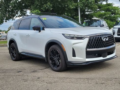 Certified 2026 INFINITI QX60 Sport w/ Dark Cargo Package AWD/4WD image 7