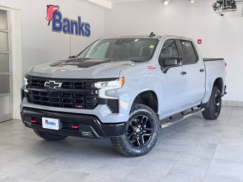 Certified 2024 Chevrolet Silverado 1500 LT Trail Boss w/ Convenience Package II AWD/4WD image 2