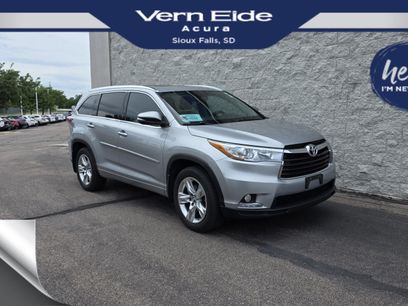 Used 2016 Toyota Highlander Limited w/ Protection Package #3