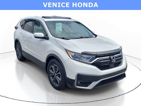 Used 2020 Honda CR-V EX-L image 1