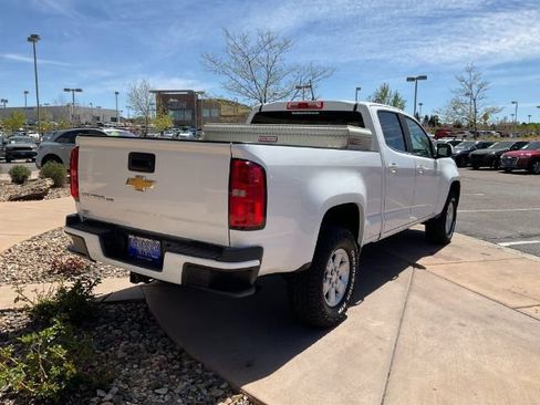 Used 2018 Chevrolet Colorado W/T w/ WT Convenience Package RWD image 8