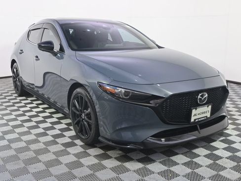 Used 2021 MAZDA MAZDA3 Hatchback w/Premium Plus Pkg AWD/4WD image 9